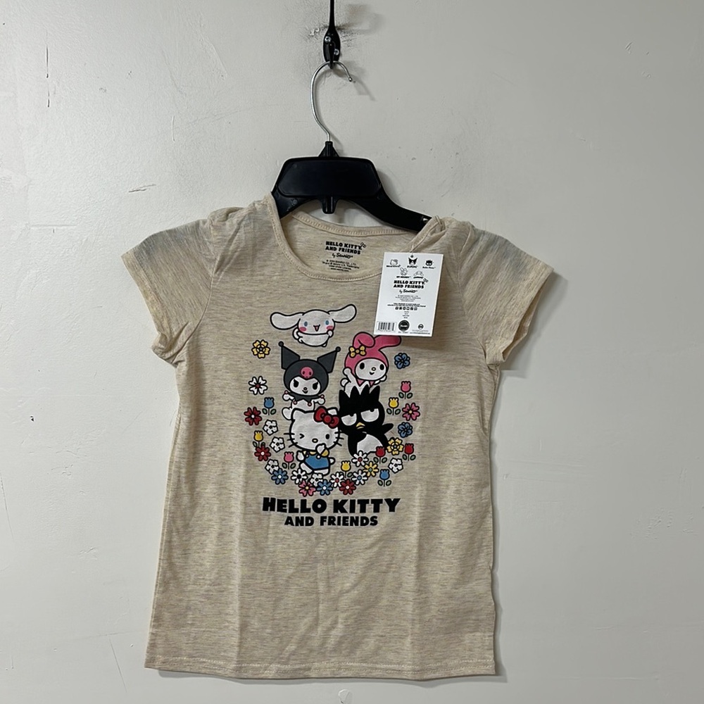 Hello Kitty and Friends Kids T-Shirt - Cream